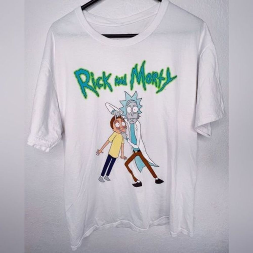 Rick and Morty Graphic Tee